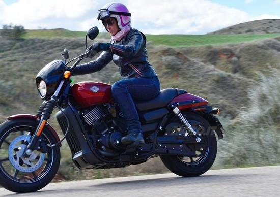 Harley-Davidson Street 750 Harley-Davidson Street 750