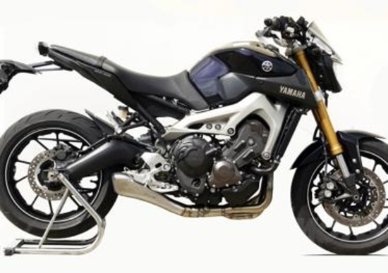 HP Corse: scarico completo Hydroform per Yamaha MT-09 HP Corse: scarico completo Hydroform per Yamaha MT-09