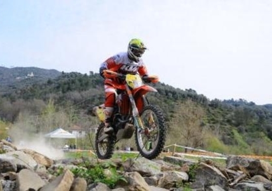 Prima prova da record per il Trofeo KTM Enduro Prima prova da record per il Trofeo KTM Enduro