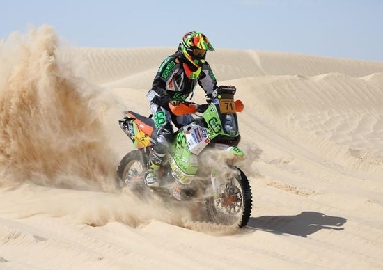Tuareg Rallye 2014. Podio tutto olandese Tuareg Rallye 2014. Podio tutto olandese