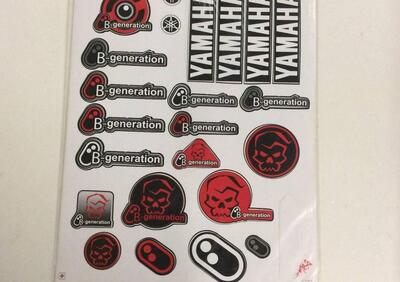 Kit graphic completo booster 125 b.generation red Yamaha - Annuncio 8667230