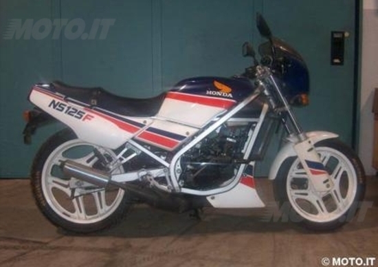 Le Belle e Possibili di Moto.it: Honda NS125F Le Belle e Possibili di Moto.it: Honda NS125F