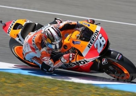 A Pedrosa il terzo turno di prove a Jerez A Pedrosa il terzo turno di prove a Jerez