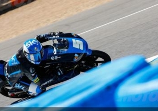 Fenati vince in Moto3 anche a Jerez Fenati vince in Moto3 anche a Jerez