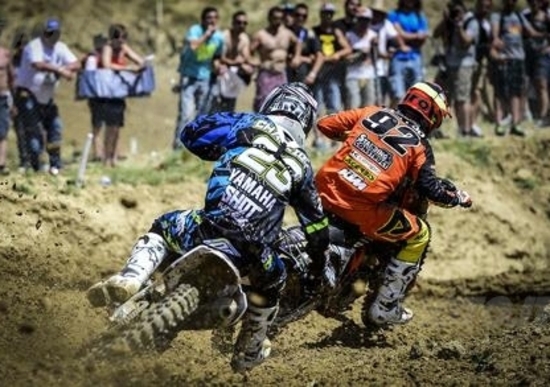 MXGP. Cairoli show a Talavera MXGP. Cairoli show a Talavera