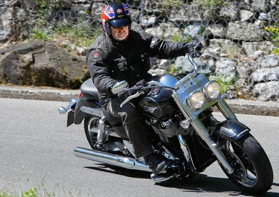 Nuove Triumph Cruiser 2014 Nuove Triumph Cruiser 2014