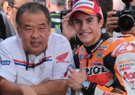 Marquez resta con la Honda HRC fino al 2016 Marquez resta con la Honda HRC fino al 2016