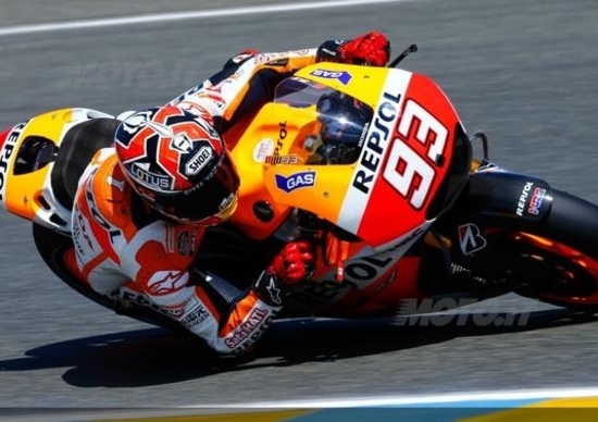 MotoGP a Le Mans, vittoria di Marquez MotoGP a Le Mans, vittoria di Marquez