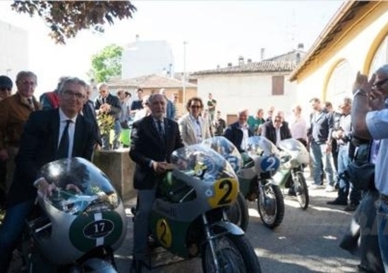 Museo delle “Officine Benelli”, tanti gli appassionati all'inaugurazione Museo delle “Officine Benelli”, tanti gli appassionati all'inaugurazione