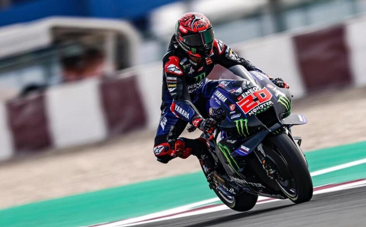 MotoGP 2022, GP Qatar, Fabio Quartararo: \