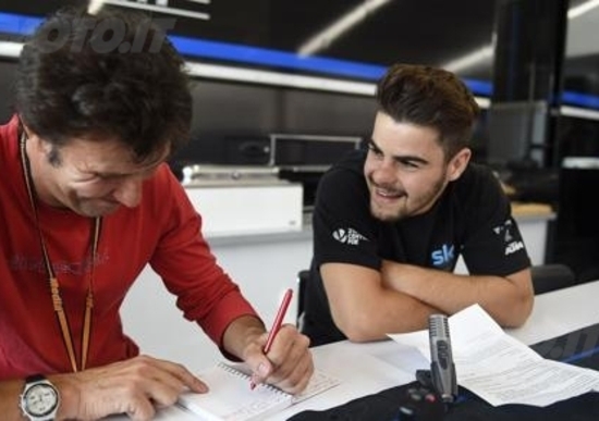 Fenati: Con il titolo in tasca potrei pensare alla Moto2 Fenati: Con il titolo in tasca potrei pensare alla Moto2