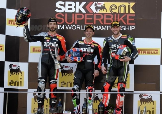 SBK. Doppia vittoria di Melandri a Sepang SBK. Doppia vittoria di Melandri a Sepang