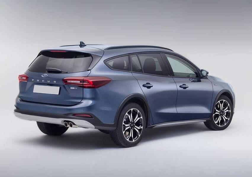 Ford Focus Station Wagon 1.0 EcoBoost Hybrid 125 CV SW ST Line X (09/