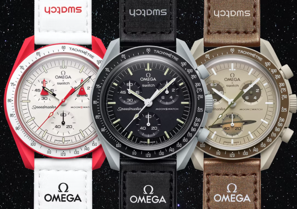 Omega x Swatch: arriva il MoonSwatch di plastica che ha fatto deflagrare i  social - mowmag.com