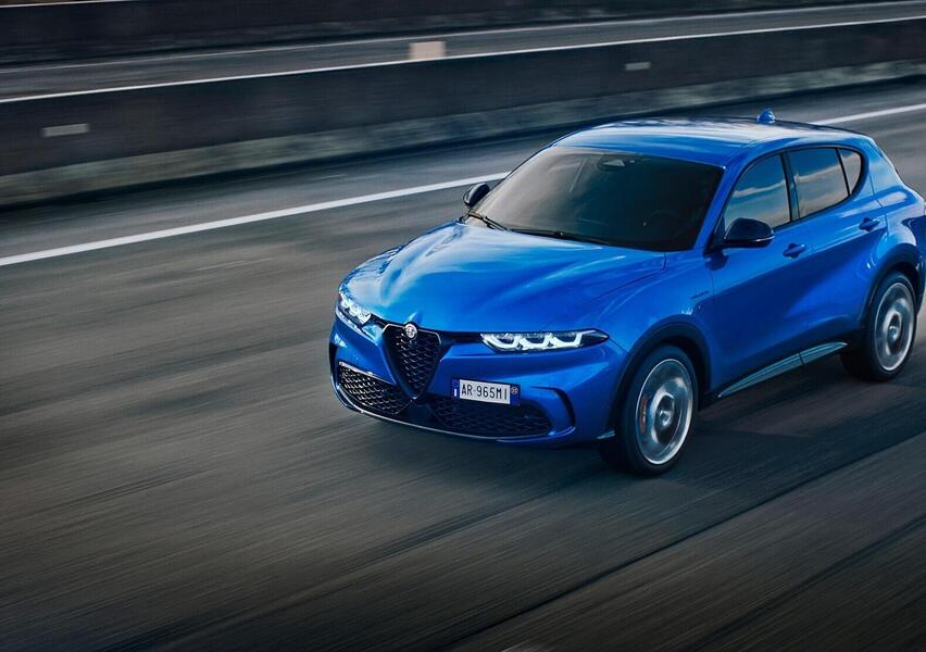 Alfa Romeo Tonale Tonale 1.6 diesel 130 CV TCT6 Sprint (07/2022) prezzo e scheda tecnica