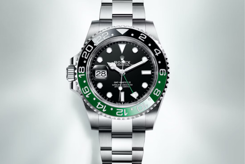 Rolex la spara grossa: ecco il GTM Master II 'Sprite', un verde e nero per  mancini - mowmag.com