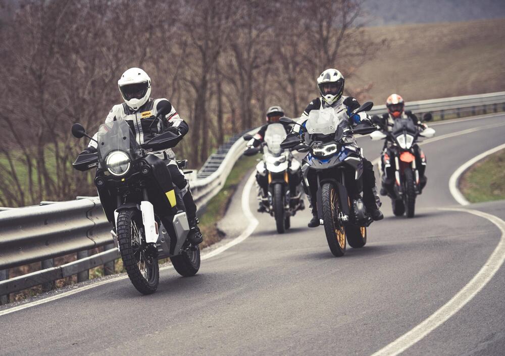 tiger 900 vs f850gs
