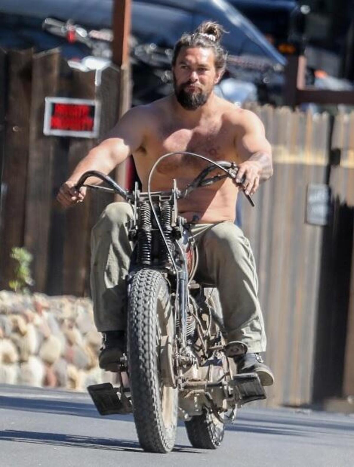 jason momoa harley davidson hawaiian shirt
