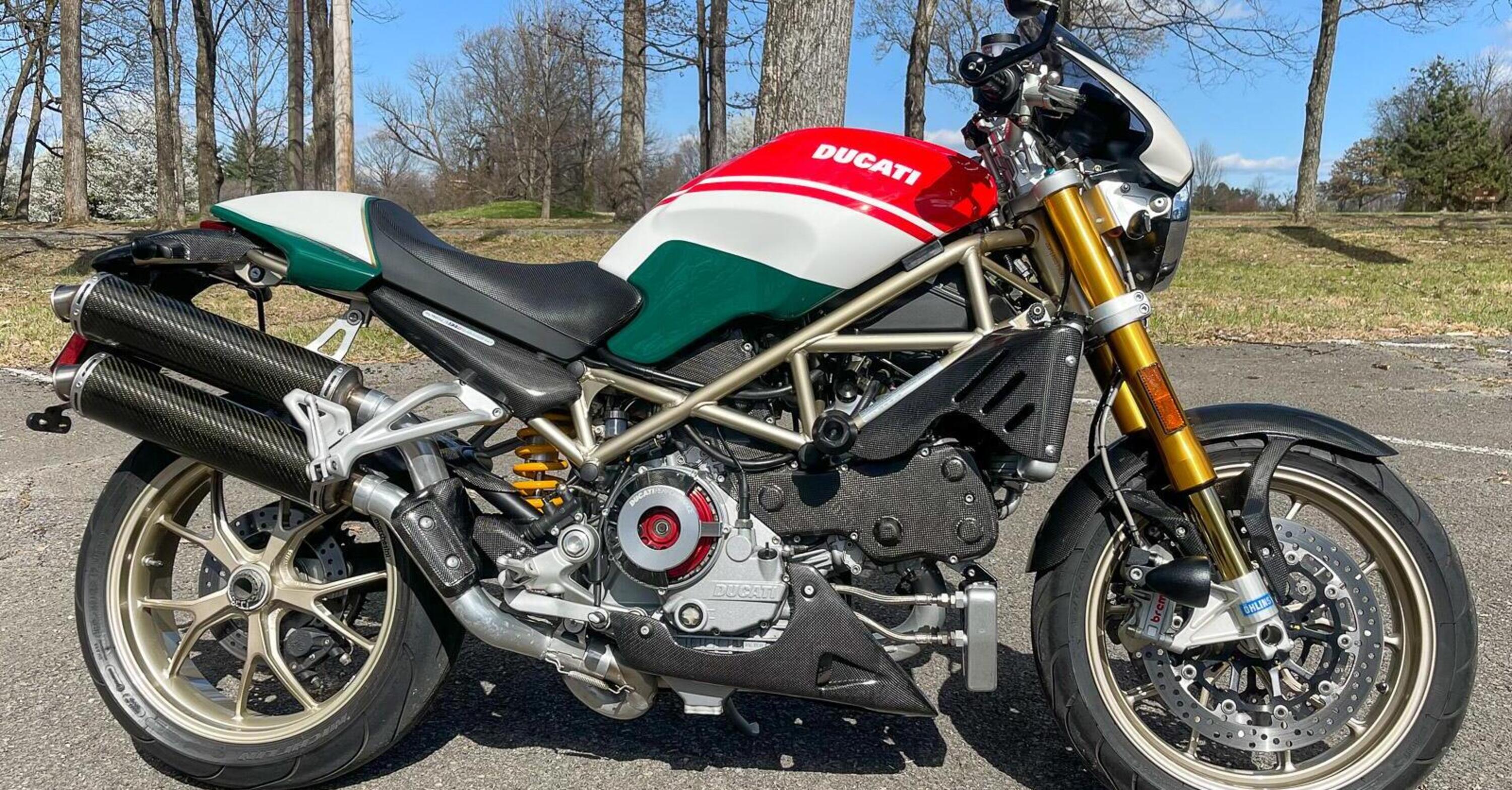 ducati monster 400 specs