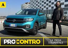 Volkswagen T-Cross, PRO e CONTRO | La pagella e tutti i numeri della prova strumentale [Video]