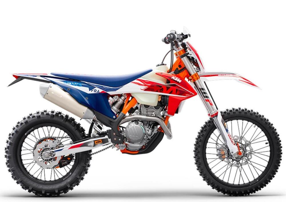 KTM EXC 250 F Six Days (2023), prezzo e scheda tecnica Moto.it