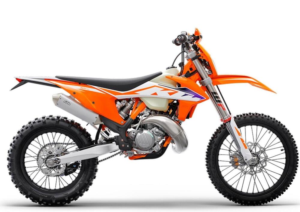 KTM EXC 250 TPI (2023), prezzo e scheda tecnica - Moto.it