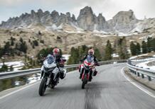 Ducati Multistrada Tour: sui passi alpini con la Multi V4