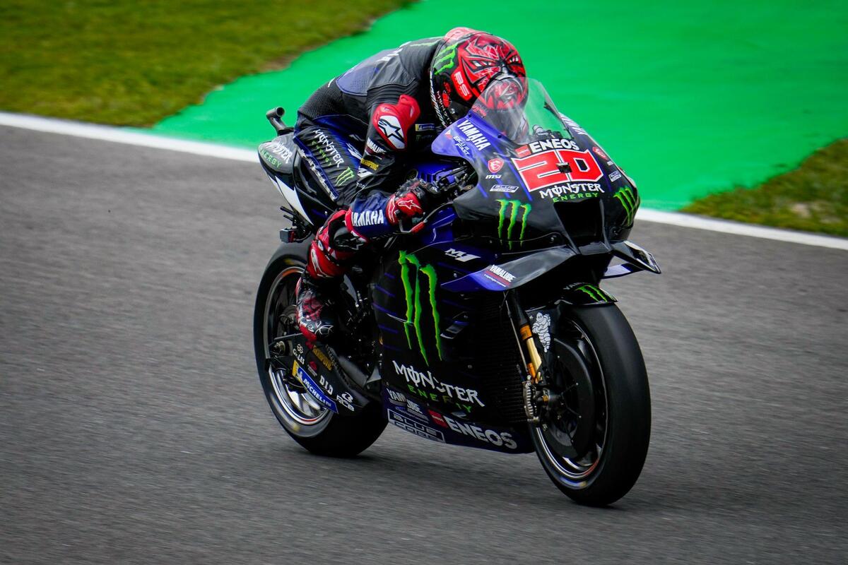 MotoGP 2022. GP di Spagna a Jerez, Fabio Quartararo: \
