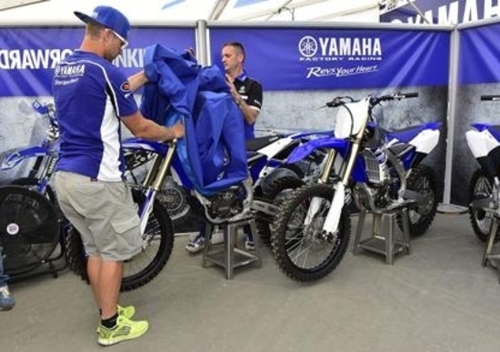 Gamma Yamaha YZ 2015. Le ultime giapponesi con motori a due tempi Gamma Yamaha YZ 2015. Le ultime giapponesi con motori a due tempi