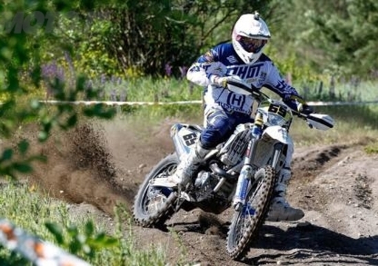 Enduro Mondiale. GP di Svezia. Il Coraggio di Ivan Cervantes! Enduro Mondiale. GP di Svezia. Il Coraggio di Ivan Cervantes!