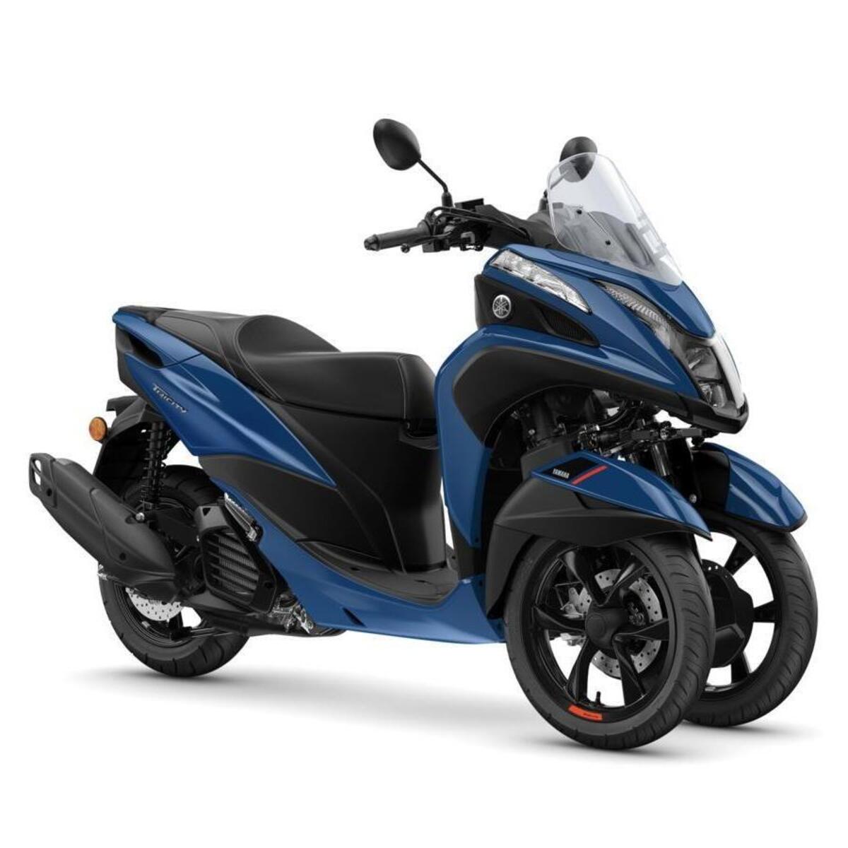 Yamaha Tricity 125 E Tricity 155: Novità Per Le Versioni 2022. Dati E ...