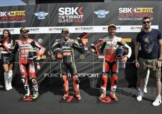 SBK. Sykes si aggiudica la Superpole di Misano SBK. Sykes si aggiudica la Superpole di Misano