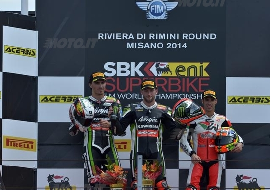 SBK. Doppietta di Sykes a Misano SBK. Doppietta di Sykes a Misano