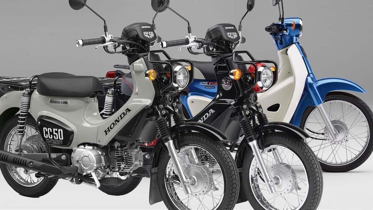 Honda Super Cub Cross Cub E Kumamon 50 M Y 22 News Moto It