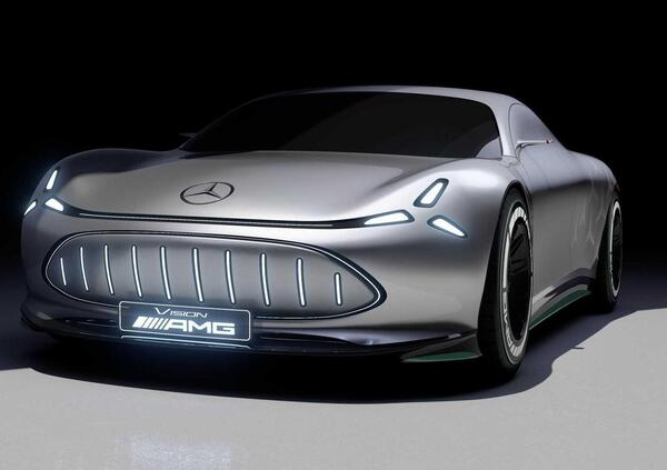 Mercedes-AMG Vision Concept, una visione dal futuro