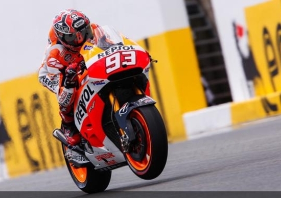 MotoGP. Marquez è il più veloce nelle FP3 MotoGP. Marquez è il più veloce nelle FP3