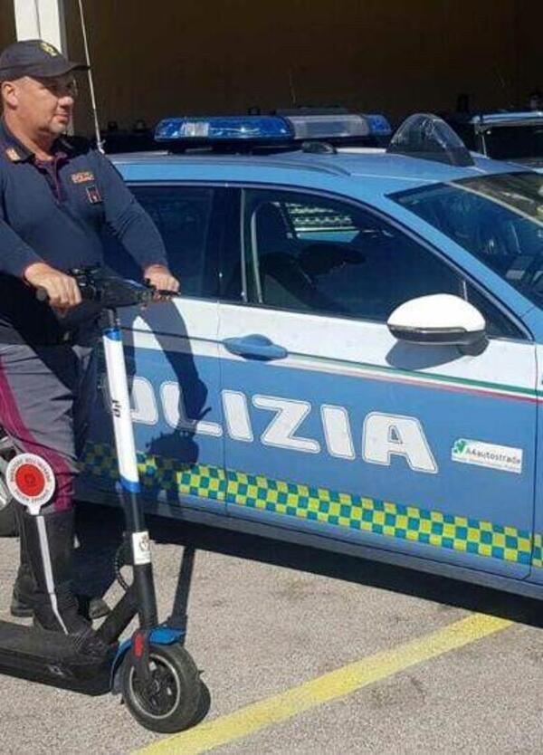 Poliziotti allinseguimento sui mezzi in sharing. La proposta della Lega a Padova