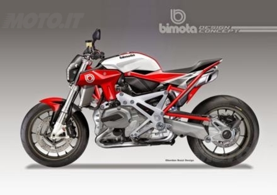 Bimota Design Concepts, il futuro delle Bimota-BMW secondo il designer Bimota Design Concepts, il futuro delle Bimota-BMW secondo il designer