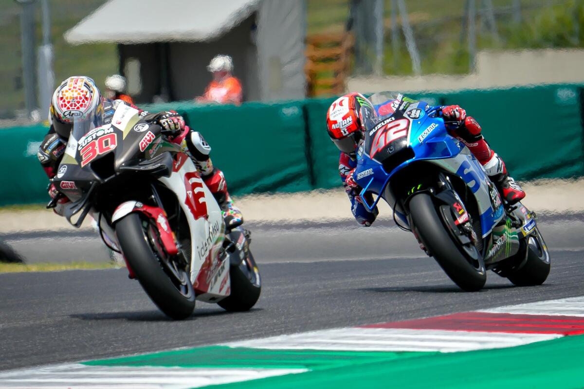 MotoGP 2022, GP d'Italia al Mugello. Alex Rins: \