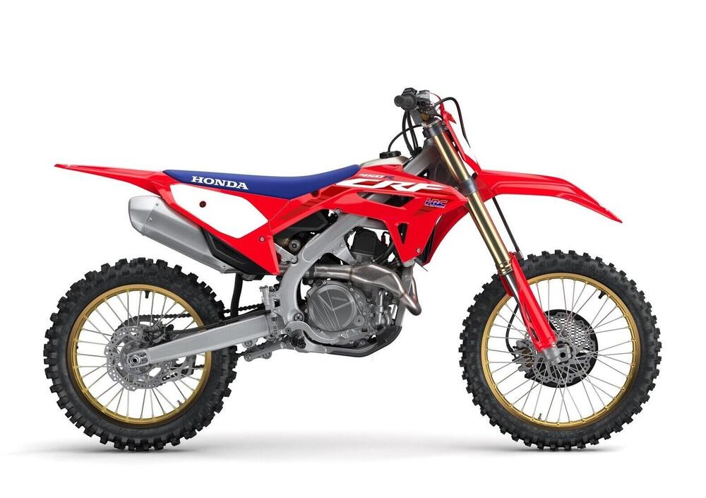 Honda CRF 450 R (2023), prezzo e scheda tecnica Moto.it