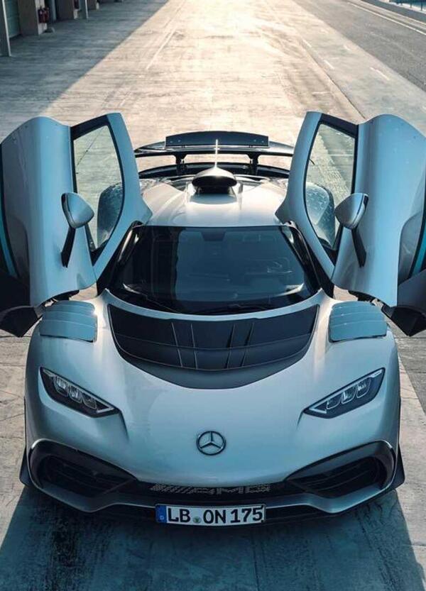 Arriva la Mercedes-AMG One, il motore è da F1