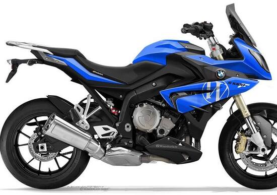 BMW S 1000X. L'inedita Crossover sarà così? BMW S 1000X. L'inedita Crossover sarà così?