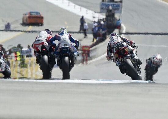 SBK. Iddon: Con Barrier è stato un incidente di gara SBK. Iddon: Con Barrier è stato un incidente di gara
