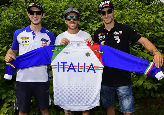 Svelata a Lommel la Maglia Azzurra 2014 Svelata a Lommel la Maglia Azzurra 2014