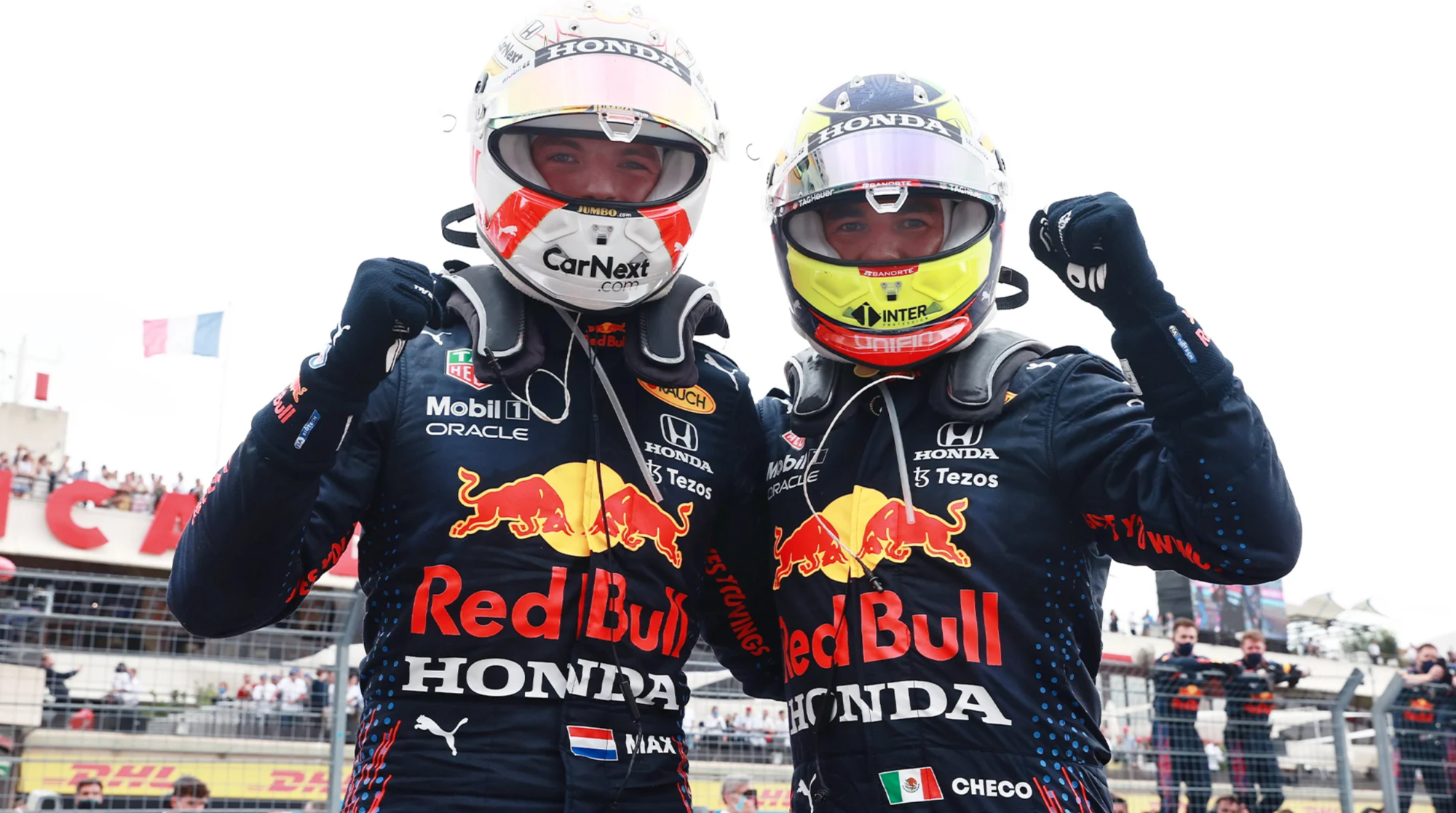 Max Verstappen e Sergio Perez: compagni o rivali nel 2022?