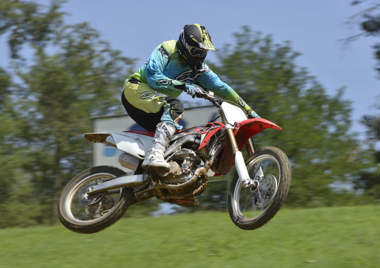 Honda CRF450R e CRF250R 2015 Honda CRF450R e CRF250R 2015