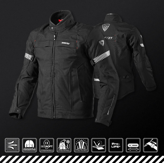 Giacca in tessuto REV’IT! Chronos GTX Giacca in tessuto REV’IT! Chronos GTX