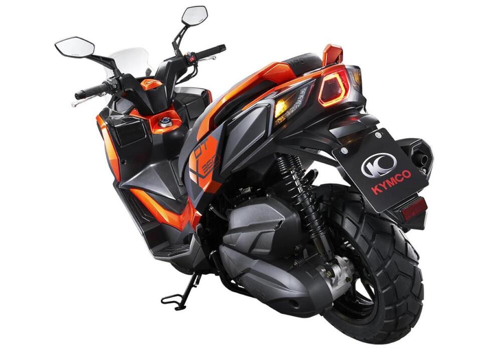 Kymco DTX 360 300 (2022), prezzo e scheda tecnica - Moto.it