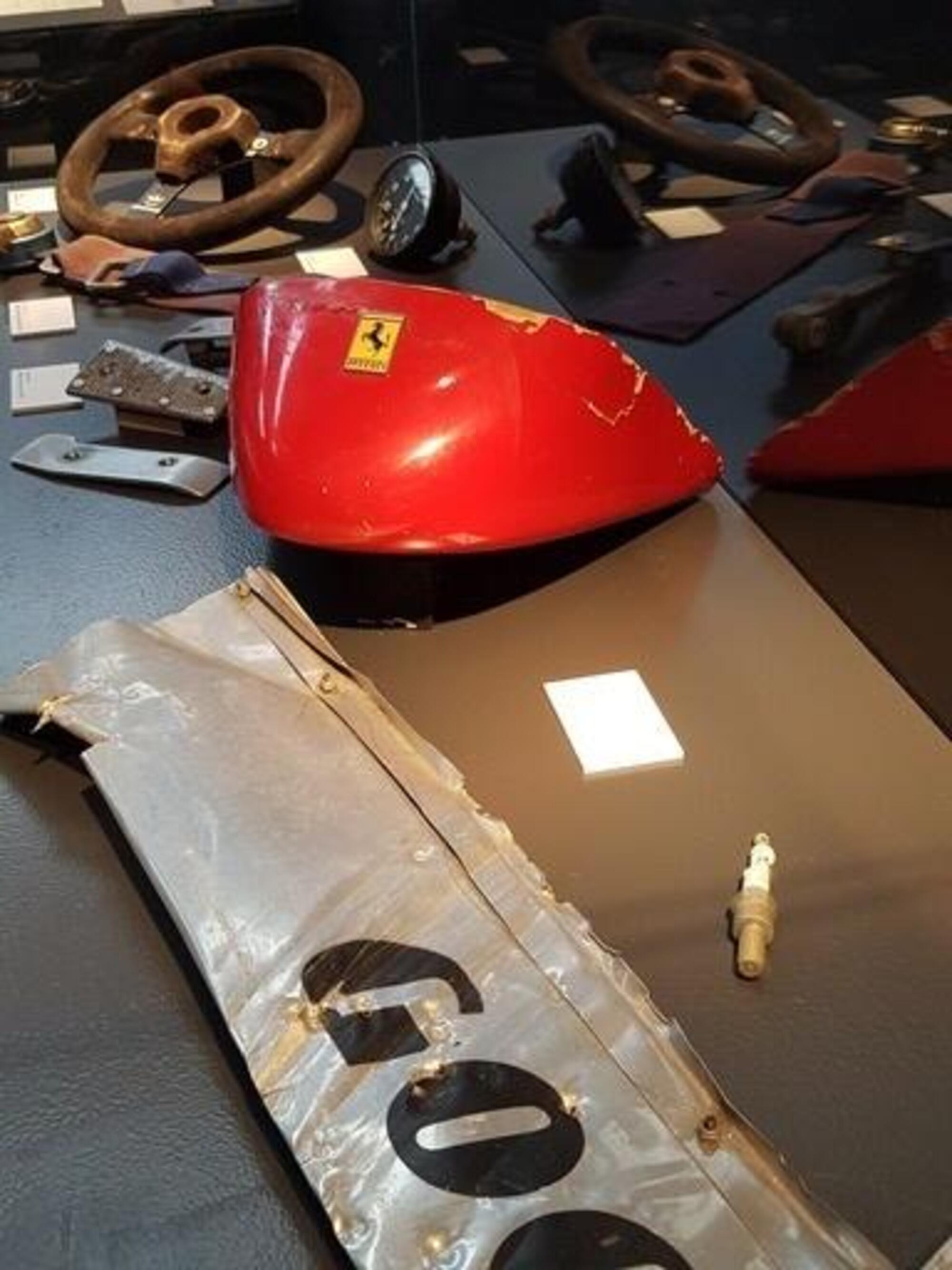 In mostra a: “Gilles 40 sulle ali del vento”