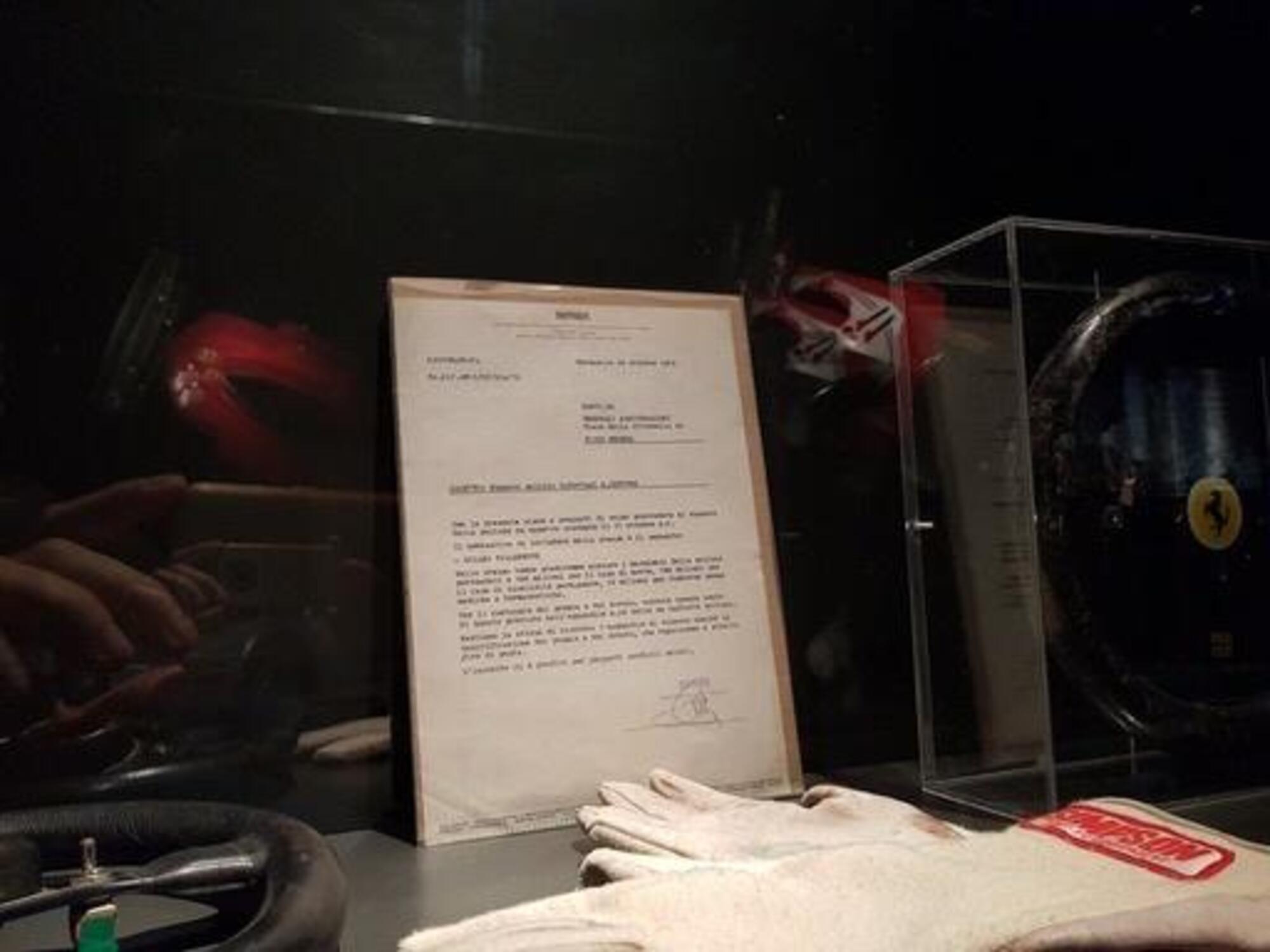In mostra a: “Gilles 40 sulle ali del vento”